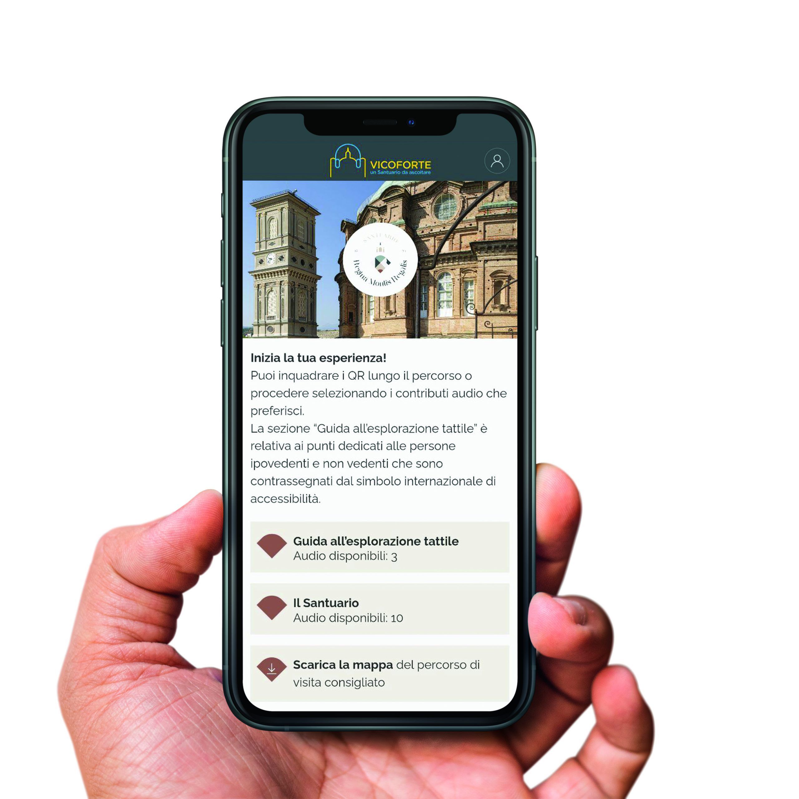 Il percorso audioguidato inclusivo