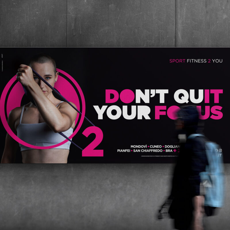 Campagna Don’t Quit your…